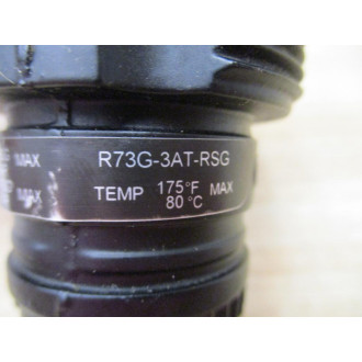 Norgren R73G-3AT-RSG Pressure Regulator R73G3ATRSG W Pressure Gauge - Used