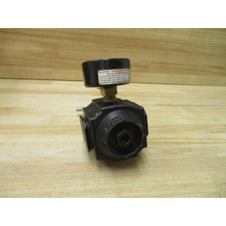 Norgren R73G-3AT-RSG Pressure Regulator R73G3ATRSG W Pressure Gauge - Used