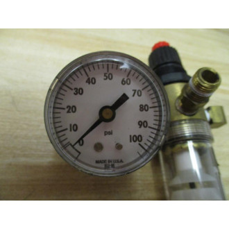 Wilkerson C04-02-Q37 Filter Regulator C0402Q37 - Used