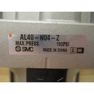 SMC AL40-N04-Z Lubricator AL40N04Z - New No Box