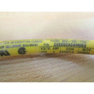 Daniel Woodhead  Brad Harrison 208000A04M050 Cable - New No Box