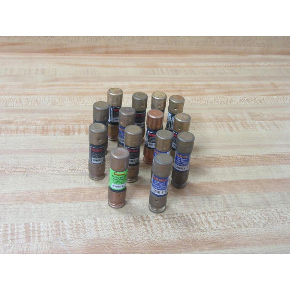 Buss FRN-R-8 Bussmann Fuse Cross Ref 1A692 Tested (Pack of 14) - Used