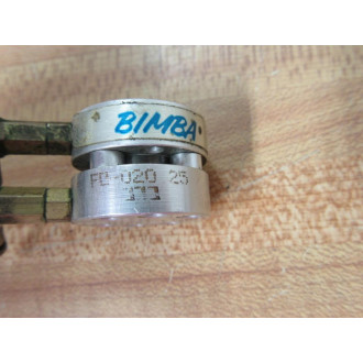 Bimba FO-020.25 Double Acting Cylinder F0-020.25 - Used