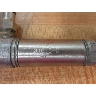 Bimba 040.5-D Cylinder 0405D - Used