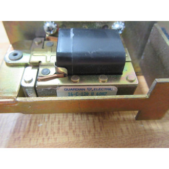 Guardian A 421-064142-01 Solenoid Coil A42106414201 WMounting Bracket - Used