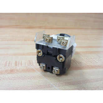 Allen Bradley 800T-16JX17KB7 Selector Switch 800T16JX17KB7 WO Lever - Used