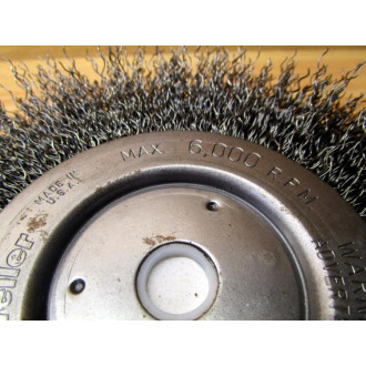 Weiler 6000 RPM Wire Wheel Brush - New No Box