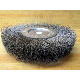 Weiler 6000 RPM Wire Wheel Brush - New No Box