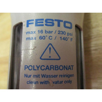 Festo LFR-12-D-5M-MIDI-A Filter Regulator LFR12D5MMIDIA - Used