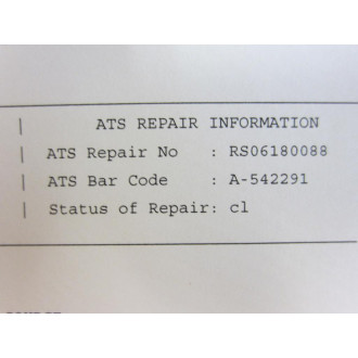 Boston Gear 60208 Control Board RS06180088 - Refurbished