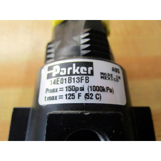 Parker 14E01B13FB Filter Regulator 08172