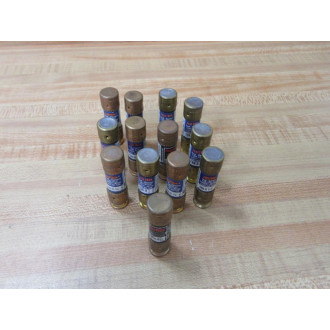 Buss FRN-R-12 Bussmann Fuse Cross Ref 6F205 (Pack of 13) - Used