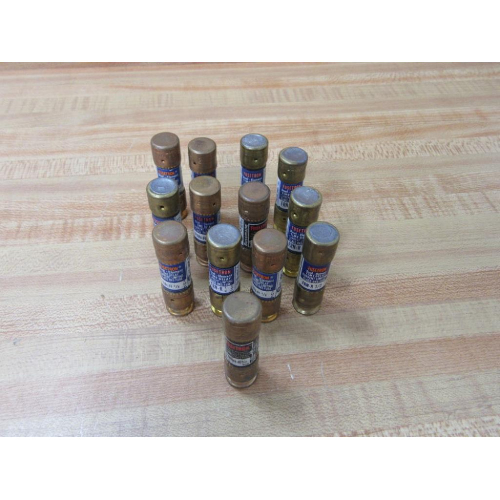 Buss FRN-R-12 Bussmann Fuse Cross Ref 6F205 (Pack of 13) - Used