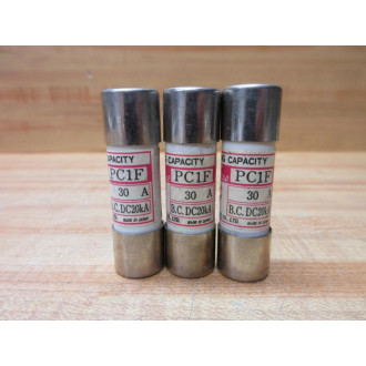 Cello Lite PC1F-30 Fuse PC1F30 (Pack of 3) - New No Box