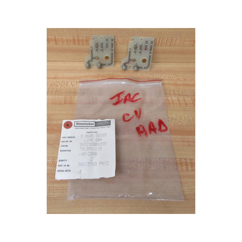 Masoneilan Dresser 063238001999 Circuit Board (Pack of 2)