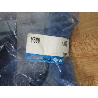 SMC Y600 Spacer Attachment Interface (Pack of 2)