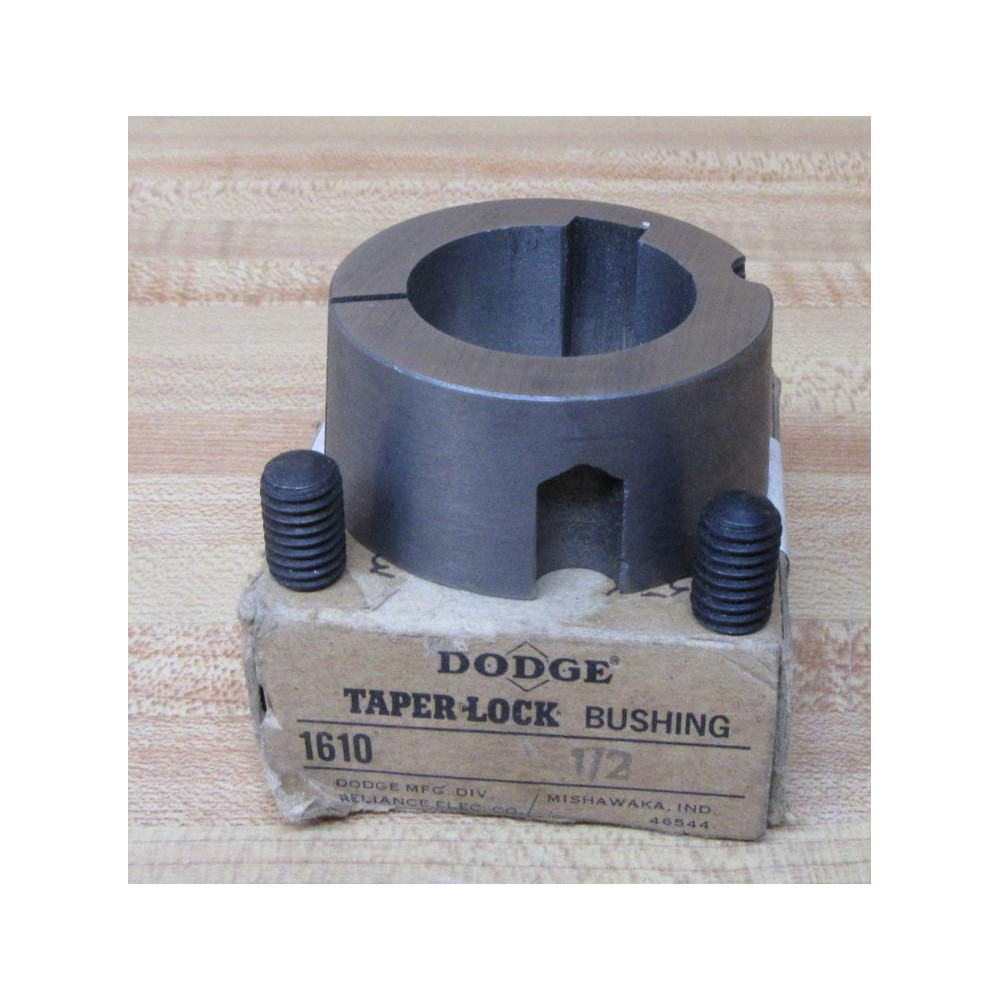 Dodge 1610 12 Taper Lock Bushing 12" 1-38 Bore