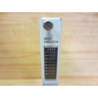 Siemens 505-6010 Simatic TI505 Input Simulator Mod 5056010 SerRev.A - Used