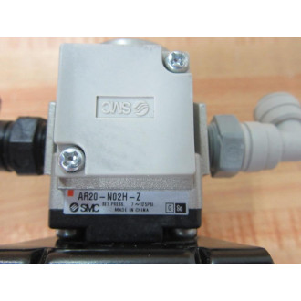 SMC AR20-N02H-Z Regulator AR20N02HZ - Used