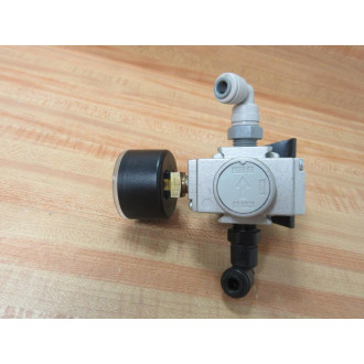 SMC AR20-N02H-Z Regulator AR20N02HZ - Used