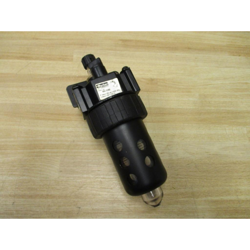 Parker 06L12BE Mist Lubricator - Used Parker 06L12BE Mist Lubricator - Used