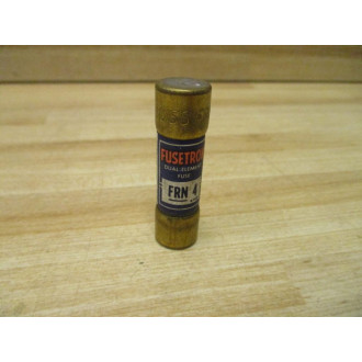 Bussman FRN 4 FuseTron Fuse FRN4 Tested (Pack of 10)
