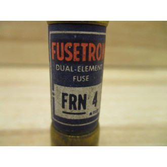 Bussman FRN 4 FuseTron Fuse FRN4 Tested (Pack of 10)