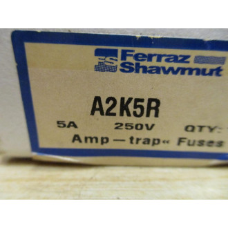 Ferraz Shawmut A2K5R Amp-Trap Fuse Tested (Pack of 7)
