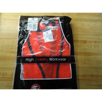 ML KISHIGO P-V26 Safety Vest PV26 (Pack of 4)