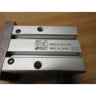 SMC MHZ2-16C Gripper MHZ216C - Used