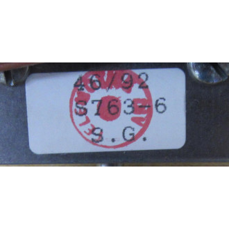 Magnetek S763-6 Telemotive Switch S7636