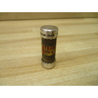 Bussmann JJS 2 Tron Fuse JJS2 Tested (Pack of 3) - New No Box