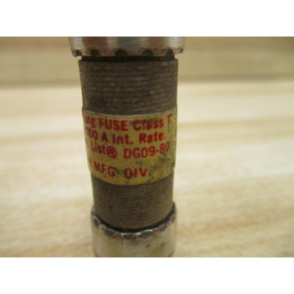 Bussmann JJS 2 Tron Fuse JJS2 Tested (Pack of 3) - New No Box