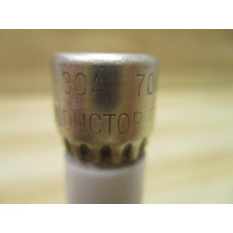 Bussmann FWP 30 Buss Semiconductor Fuse FWP30 Tested (Pack of 5) - New No Box