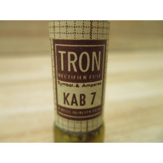 Bussmann KAB 7 Tron Rectifier Fuse KAB7 Tested (Pack of 6) - New No Box