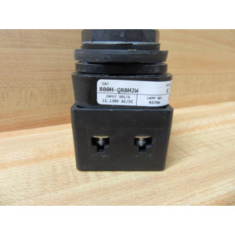 Allen Bradley 800H-QRBH2W Push Button 800HQRBH2W - New No Box