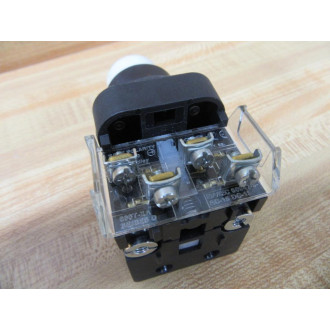 Allen Bradley 800H-QRBH2W Push Button 800HQRBH2W - New No Box