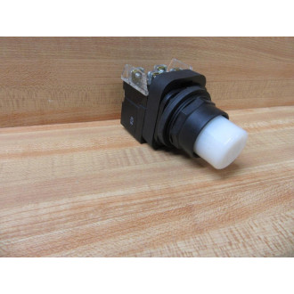 Allen Bradley 800H-QRBH2W Push Button 800HQRBH2W - New No Box