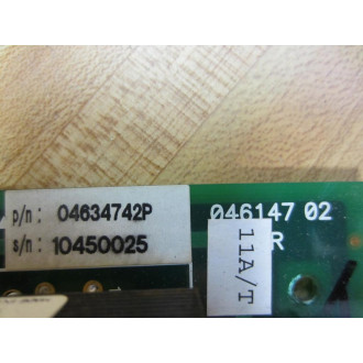 Partlow 04614702 7000 Chart Recorder Control Bd RP04060164 - Refurbished