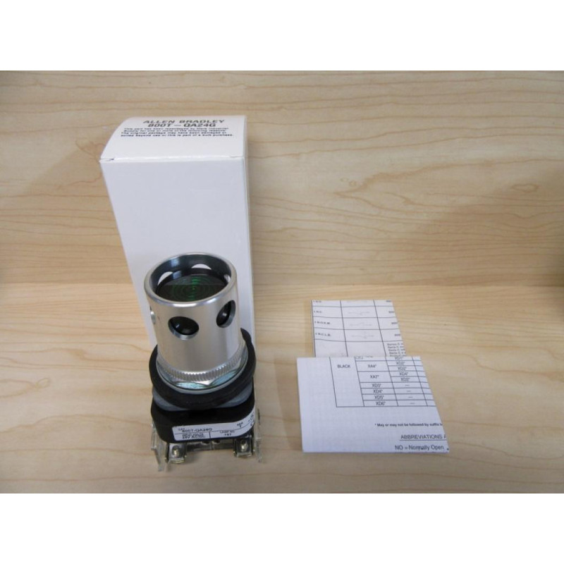 Allen Bradley 800T-QA24G Push Button Switch