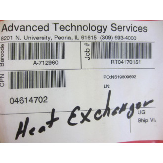 Partlow 04614702 7000 Chart Recorder Control Bd RT04170151 - Refurbished