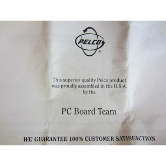 Pelco A900 AutoRandom Scan Module - Refurbished