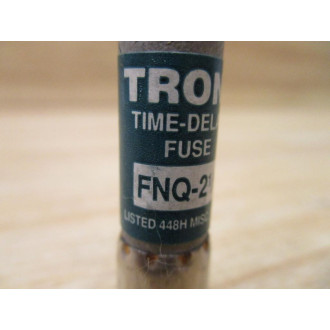 Buss FNQ-2-12 Bussmann Fuse Cross Ref 4XC51 Tested (Pack of 8) - New No Box
