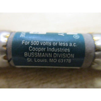 Buss FNQ-2-12 Bussmann Fuse Cross Ref 4XC51 Tested (Pack of 8) - New No Box