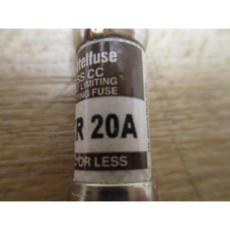 Littelfuse KLKR-20 Fuse Cross Ref 486M79, KLKR020 Tested (Pack of 3) - New No Box