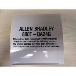Allen Bradley 800T-QA24G Push Button Switch