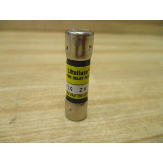Littelfuse FLQ-2A Fuse Cross Ref 486J21, FLQ002 Tested (Pack of 3) - New No Box