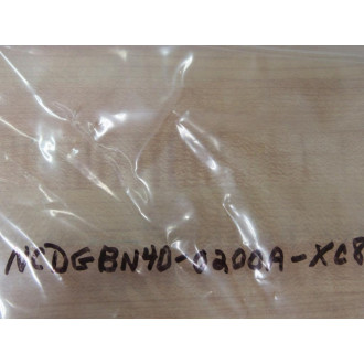 SMC NCDGBN40-0200A-XC8 Cylinder NCDGBN400200AXC8 - Used
