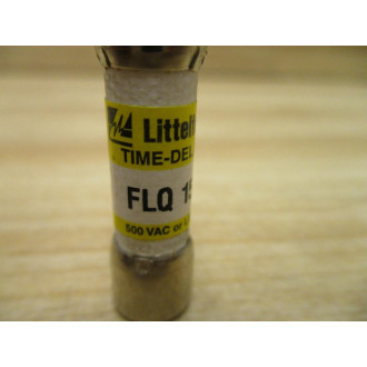 Littelfuse FLQ-15 Fuse Cross Ref 486J32, FLQ015 Tested (Pack of 5) - New No Box