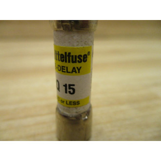 Littelfuse FLQ-15 Fuse Cross Ref 486J32, FLQ015 Tested (Pack of 5) - New No Box